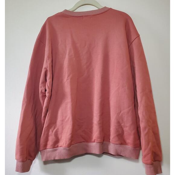 Soul Honey Size L Bee Kind Comfy Sweater Sweatshirt Bee Lover 100% Cotton Terry - Picture 7 of 9
